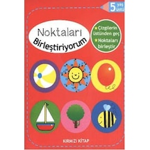 Noktaları Birleştiriyorum Kırmızı Kitap - 5 Yaş Üstü- Parıltı Yayınları
