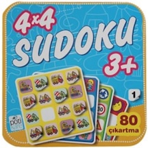 4X4 Sudoku – 1 (3 Yaş +)
