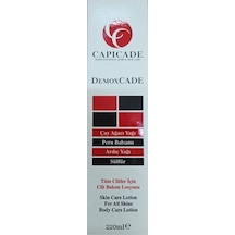 Capicade Demoxcade Vücut Losyonu 220 ML