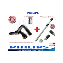 Philips Uyumlu Fc9919 Marathon Ultimate Kumanda Sapı+Çelik Boru Seti (410608423)