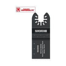 WORX WA4948 Çok Amaçlı Raspalama Makinası İçin 35x40mm Ahşap, Fiberglas, PVC Universal Kesme Bıçağı