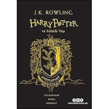 Harry Potter Ve Felsefe Taşı 20. Yıl Hufflepuff Özel Baskısı + Tarçın'ın Kaybolan Havuçları + 16 Kitap