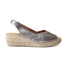 Sandalet Kadın Bernia-p Toni Pons Acer Steel Null Gümüş