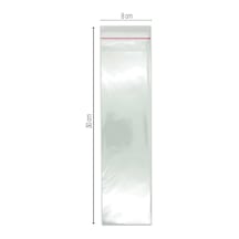 8X30 Bantlı Opp Parlak-Şeffaf Jelatin 1000 Adet