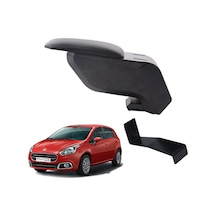 Fiat Punto 2012 Delmesiz Çelik Ayaklı Siyah Kolçak Kol Dayama