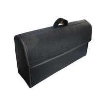 Araç Bagaj Çantası Oto Bagaj Düzenleyicisi Organizer Siyah 50x20x15cm Su Geçirmez İthal Keçe Kumaş