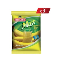 Altıncezve Muz Aromalı İçecek Tozu 250 Gr x 3 Adet