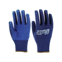 Starline E-56 Pvc Puanlı Örgü Eldiven (411516037)