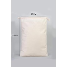 Stonehill Patates, Soğan Ve Sarmısak Saklama Torbası, 3&apos Lü Set, Ham Bez Kumaş, Çekme İpli 4296
