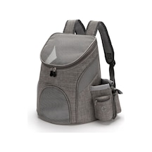 Jokmae Gri Katlanır Çift Omuz Çantası