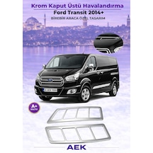 Ford Transit Kaput Üstü Havalandırma 2014 Paslanmaz Çelik