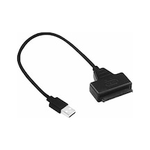Usb 2.0 2.5 İnç Sata Ssd Hdd Hard Disk Veri Aktarma Kablosu