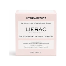 Lierac Hydragenist The Rehydrating Radiance Cream Gel 50 Ml