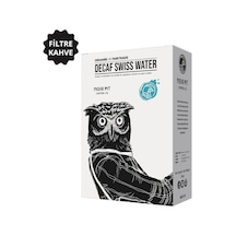 Noir Pit Coffee Co. Decaf Swiss Water Filtre Kahve 250 G Diğer