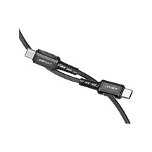 Usb-c To Usb-c Pd60w Güç 1.2 Metre Kablo - C1-03