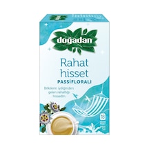 Doğadan Fonksiyonel Çay 18'li Rahat Hisset - Passiflora, Melisa, Papatya - 2 Adet Tarı
