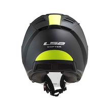 Ls2 Copter 2 Urbane Açık Motosiklet Kaskı Beyaz - Kırmızı