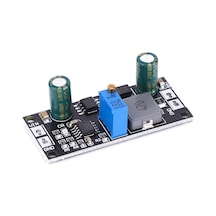 Lemestar 1a Mppt Güneş Şarj Kontrolörü Modülü - Li-ion/lifepo4/titanat Pil İçin, 7-28v Giriş, 1.2-21v Çıkış, Otomatik Şarj Ve Aşırı Gerilim Koruması