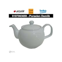 Beko Uyumlu BKK 2111 P Semaver Çay Makinesi Porselen Demlik 9197063659 -