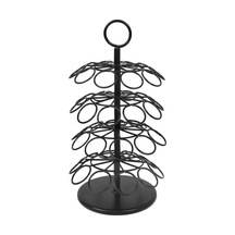 Kahve Kapsülü Tutucu, Kahve Kapsülü Atlıkarınca Saklama Antrasit