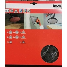 491065 Duvar Zımpara Kağıdı 225 Mm 15li Paket