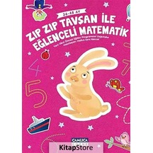 Zıp Zıp Tavşan ile Eğlenceli Matematik 36-48 Ay / Hatice Esr