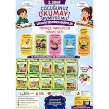 2.sınıflar İçin Okumayı Pekiştiren Hikaye Seti 10'lu