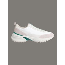 Calvin Klein Hıke Runner Casual Beyaz Erkek Günlük Spor Ayakkabı