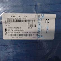 B32653a4225j501 2.2mf 200v 22,5mm Polyester Kondansatör 10 Adet