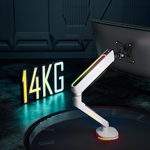 G100 Gaming 24-45 Rgb Monitör Standı Maks: 13kg