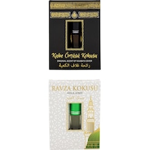Kabe Örtüsü Kokusu Ve Medine Ravza Kokusu Alkolsüz Esans 3ml Diğer