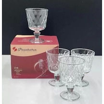 Paşabahçe 440462 Leafy Kadeh 110cc 4 Lü