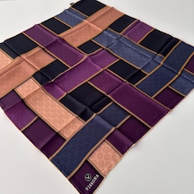 Vissona Twill İpek Eşarp Ipk4304-27299 Çok Renkli
