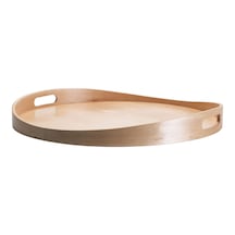 Ikea Skala Kulplu Servis Tepsisi 44 X 5 Cm Hardal Sarı