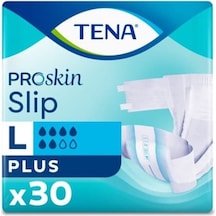 Tena Proskin Slip Plus Belbantlı Büyük Boy L 30'lu Hasta Bezi 3XL Tena Proskin Slip Plus Belbantlı Büyük Boy L 30'lu Hasta Bezi 3XL
