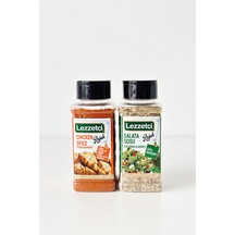 Lezzetçi Chicken Spice + Salata Sosu 2 x 120 G