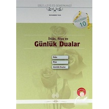 Ihlas Riya Ve Günlük Dualar - Ebü'L Leys Semerkandi N11.2531