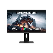 Casper Excalibur M.E27QIF-D 27" 240 HZ 1 MS IPS Pivot Flat HDR10 300NIT Oyuncu Monitörü