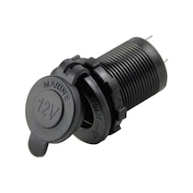 Oto Çakmak Fiş Çakmaklık Dişi Pano Tip 30Mm Şase Monteli 5 Adet