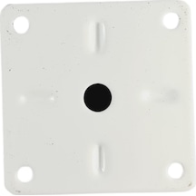40 Lık 15 Cm Beyaz Metal Yuvarlak Ayak 4 Adet