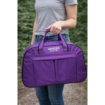 Wander Trend Bag Büyük Boy Mor Seyahat Çantası Mor