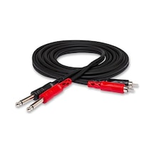 Çift Kablo, 6.3 Mm Ts Jak, 4 Metre