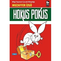 Bilgi Yayınları Hokus Pokus Muzaffer Izgü