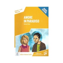 Amore İn Paradiso +Audio Online A1-A2 Nuova Edizione