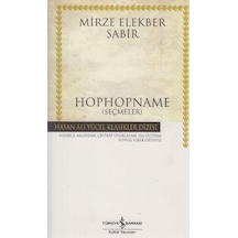 Hophopname - Hasan Ali Yücel Klasikleri - Mirze Elekber Sabir - İş Bankası Kültür Yayınları