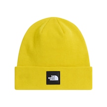 The North Face Dock Worker Recycled Beanıe Unisex Bere Nf0a8hmgno71 Sarı