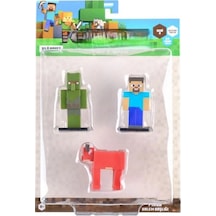 Mey İthalat 3d Toppeez 3'lü Figür Seti Seri 2