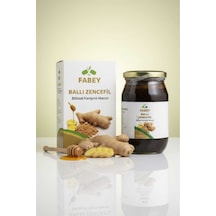 Esfabey Ballı Zencefilli Bitkisel Karışımlı Macun 420gr