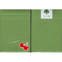 Cherry Casino Sahara Green Oyun Kağıdı Limited Edition Koleksiyonluk İskambil Kartları Destesi