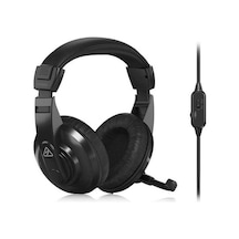 Behringer Hpm1100U Mikrofonlu Usb Bağlantılı Stereo Kulaklık